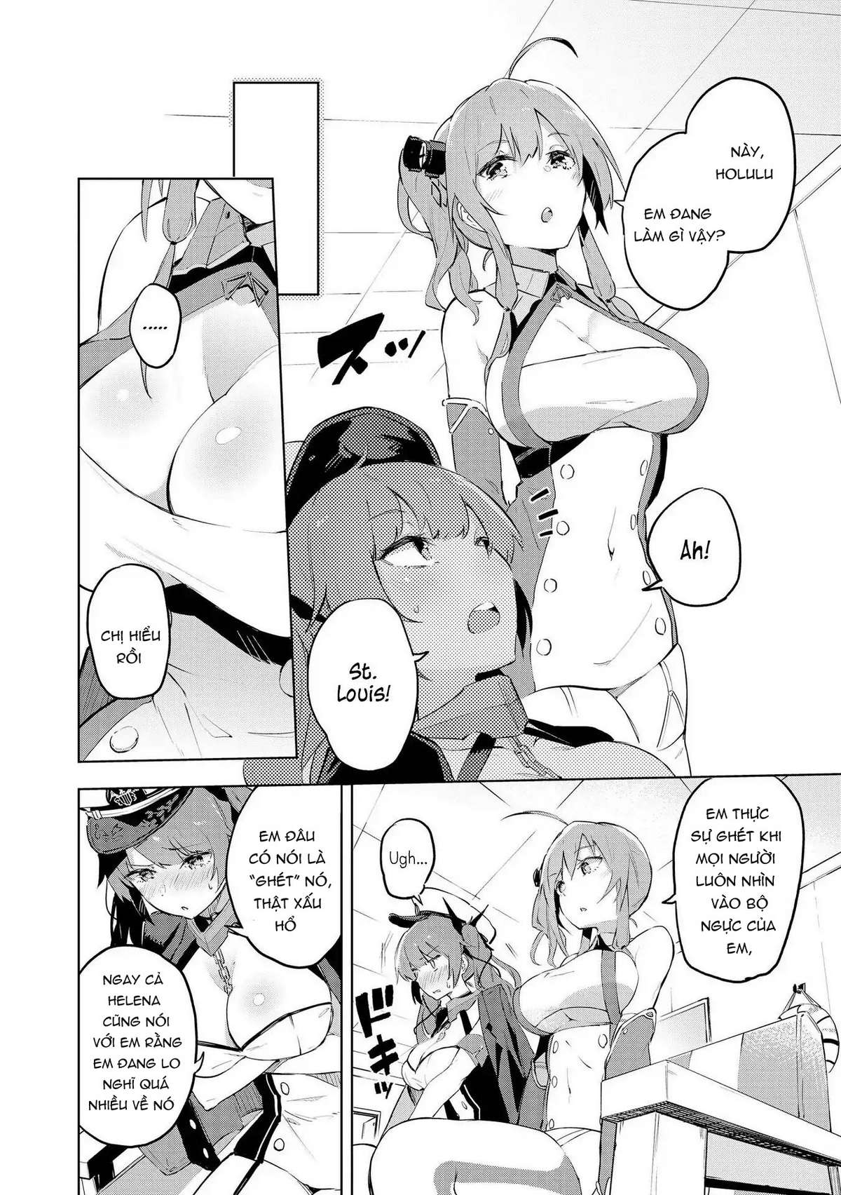 Azur Lane Anthology - Trang 2