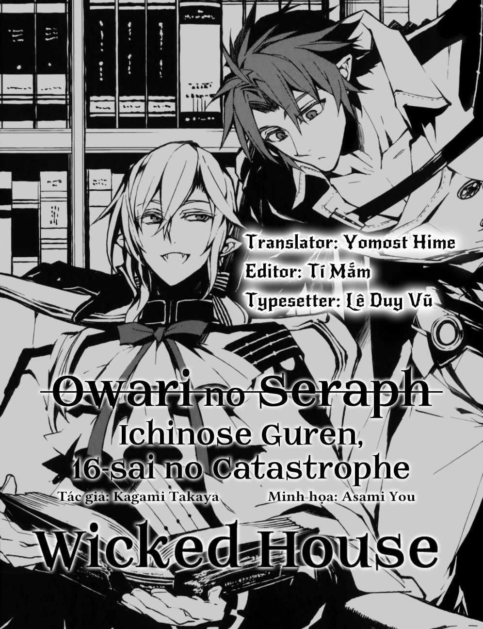 Owari No Seraph – Ichinose Guren, 16-Sai No Catastrophe - Trang 1