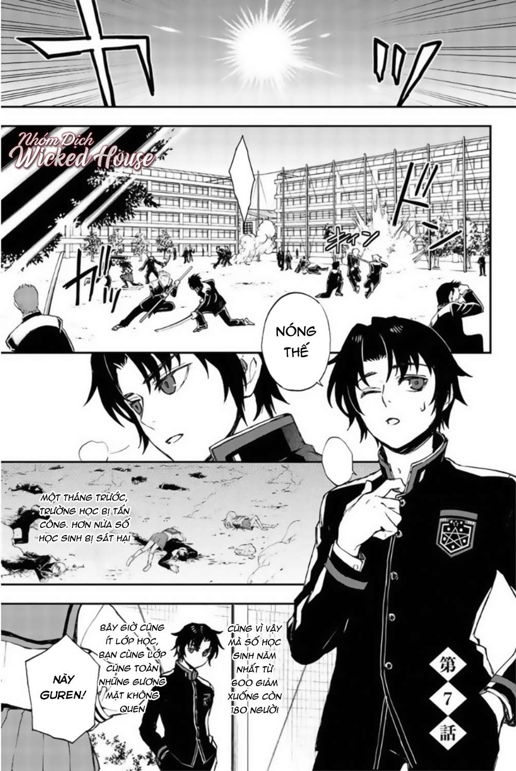 Owari No Seraph – Ichinose Guren, 16-Sai No Catastrophe - Trang 2