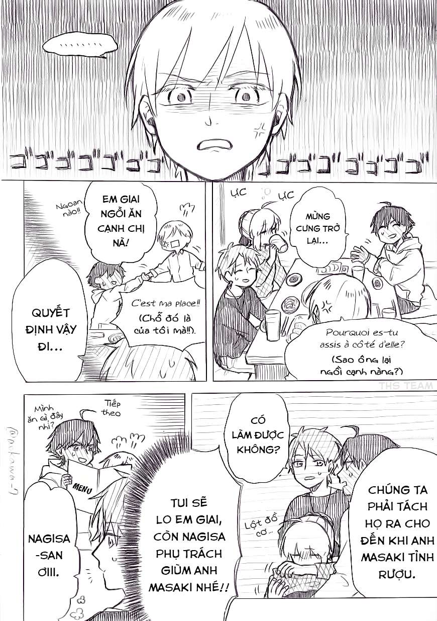 Josou Cosplayer Ni Otouto Ga Dekiru Manga - Trang 1