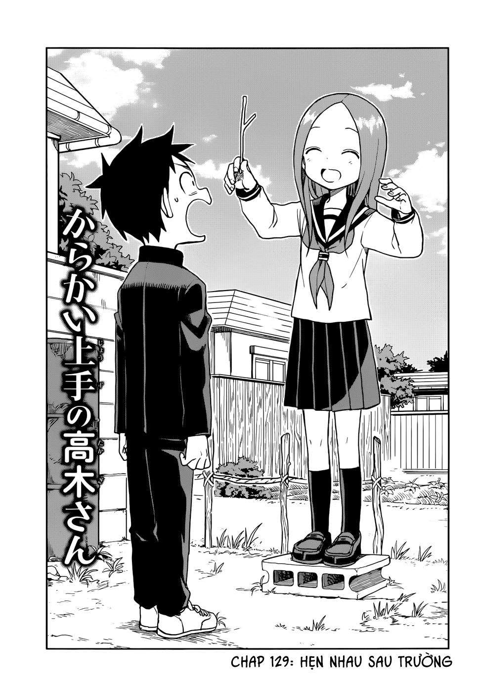 Karakai Jouzu No Takagi-San - Trang 2