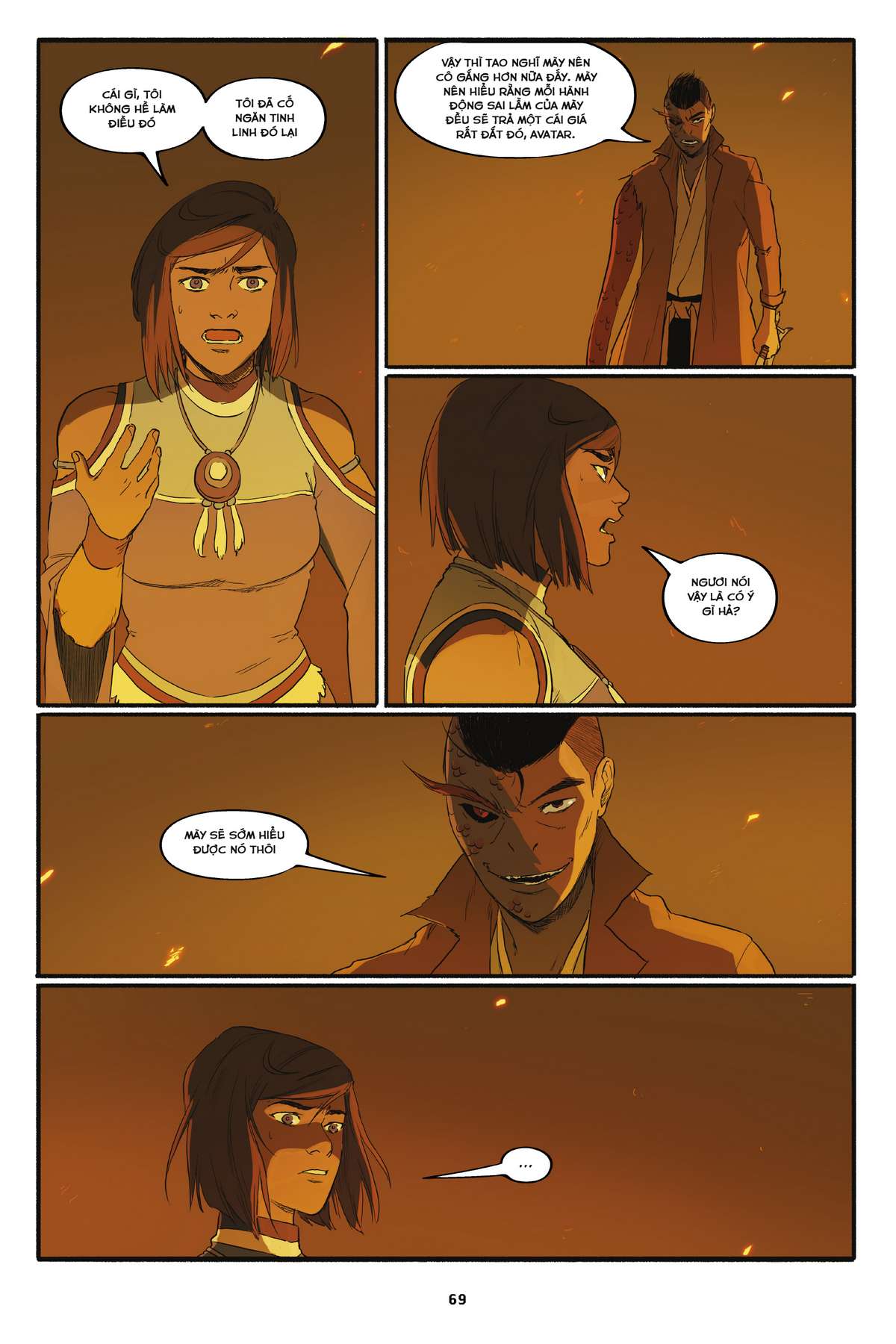 The Legend Of Korra Turf Wars - Trang 1