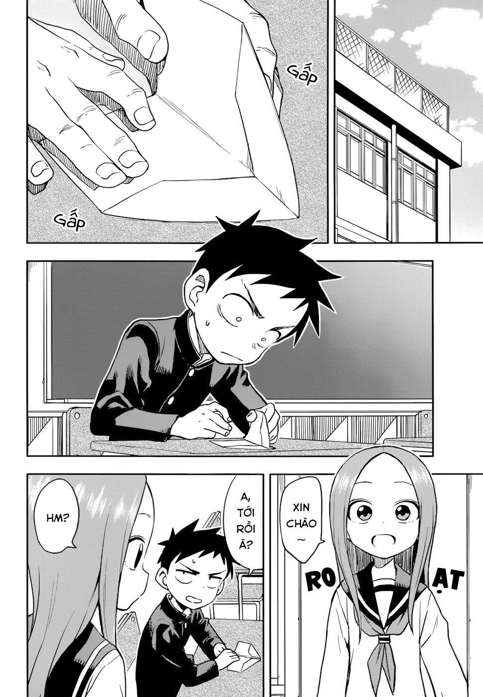 Karakai Jouzu No Takagi-San - Trang 1