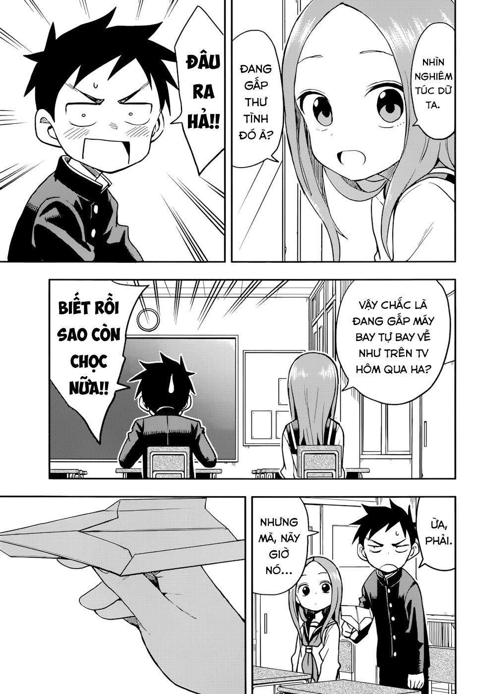 Karakai Jouzu No Takagi-San - Trang 2