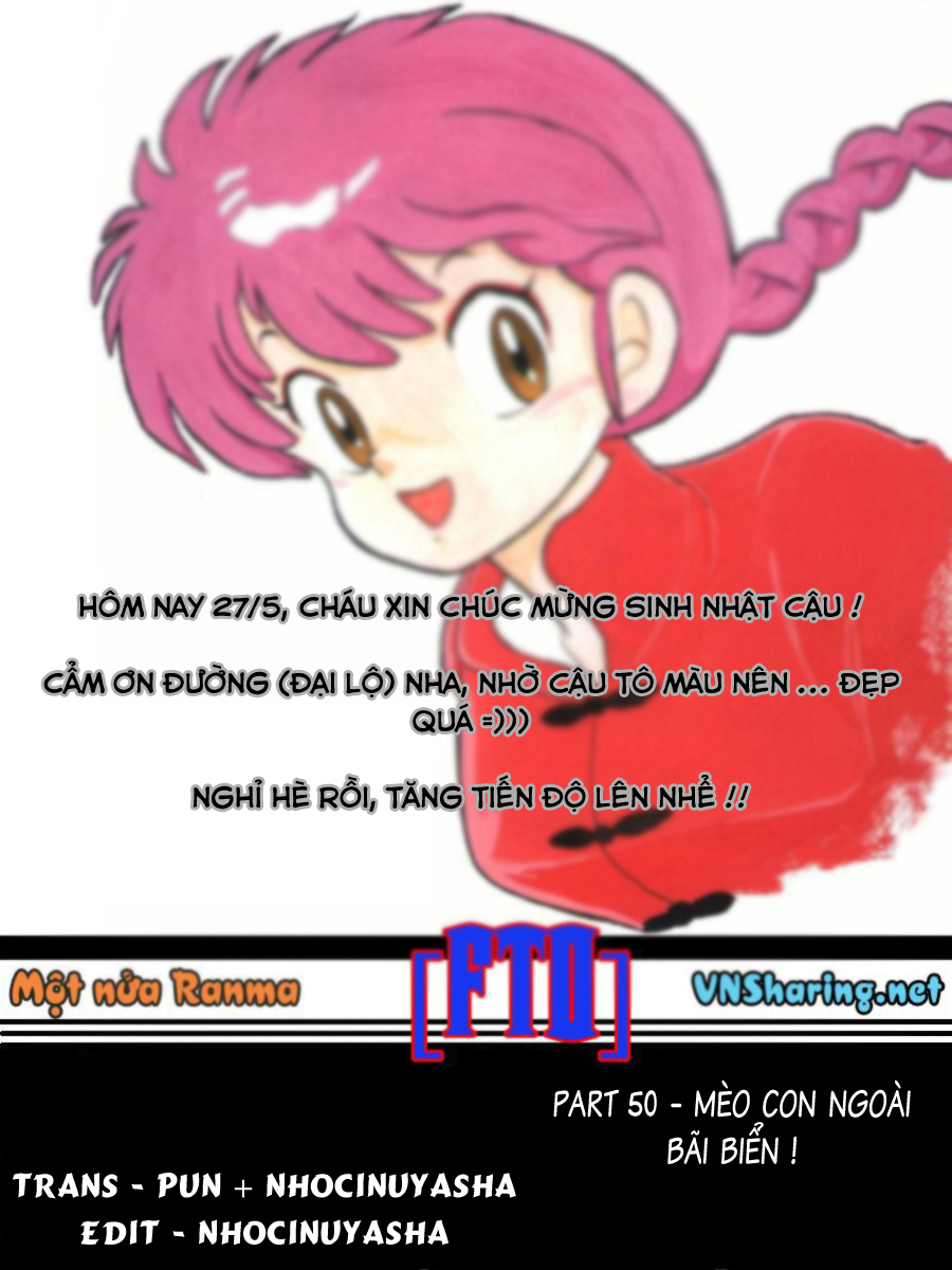 [Fto] Ranma 1/2 - Trang 1