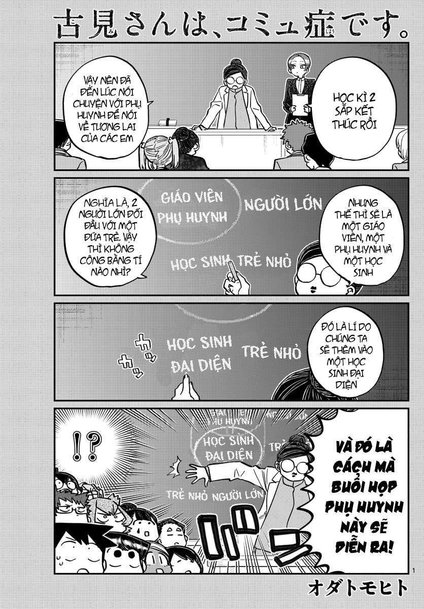 Komi-San Wa Komyusho Desu - Trang 2