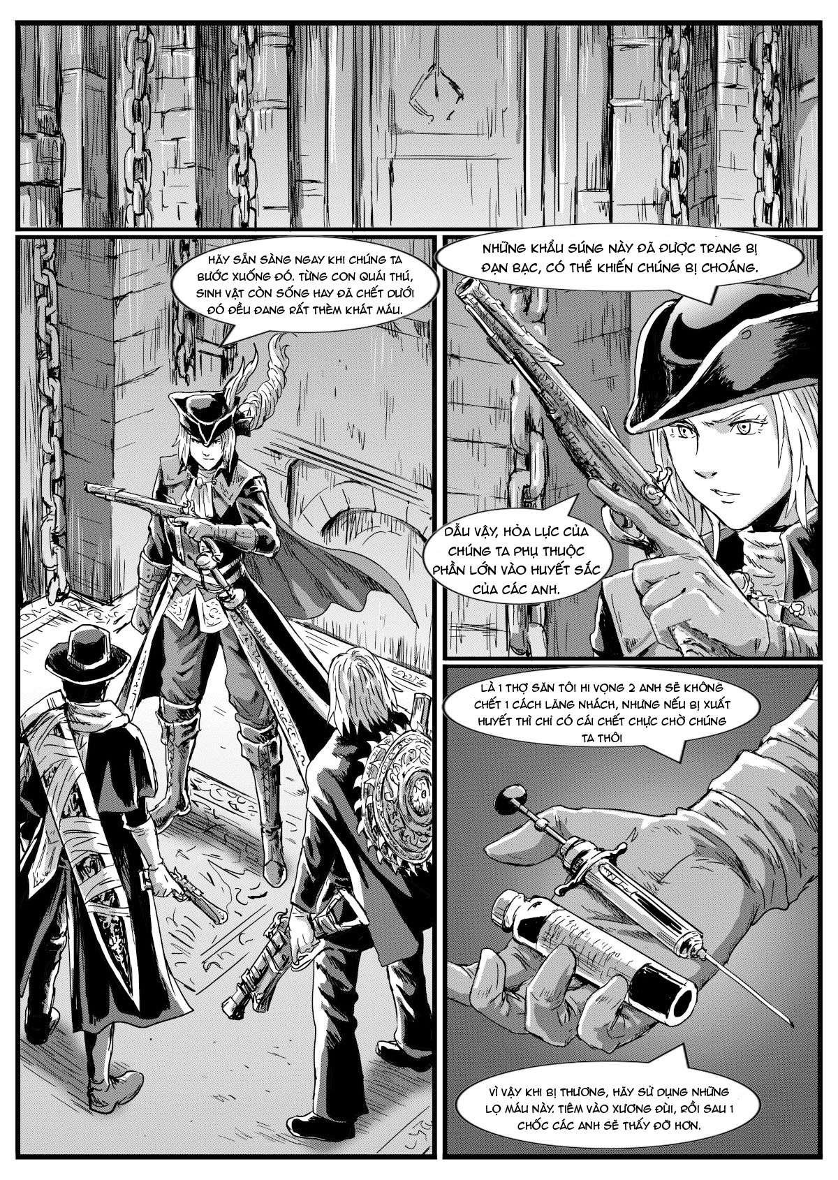 Bloodborne: Lady Maria And The Old Hunters - Trang 2