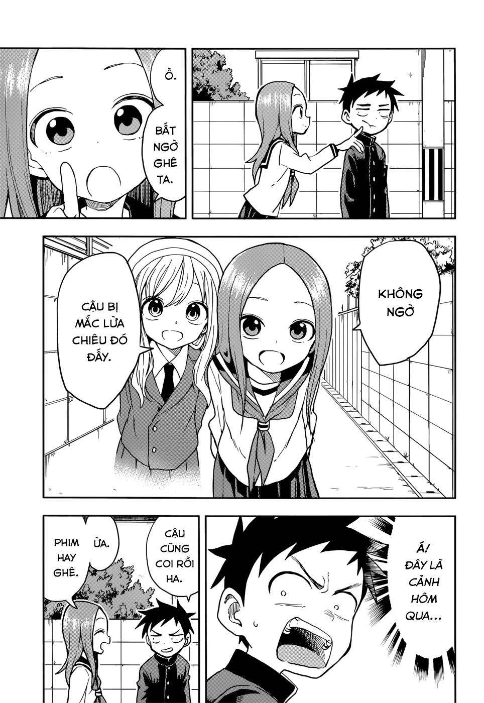 Karakai Jouzu No Takagi-San - Trang 2