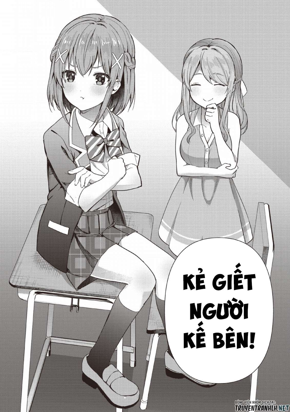 Tonari No Seki Ni Natta Bishoujo Ga Horesaseyou To Karakatte Kuru Ga Itsunomanika Kaeriuchi Ni Shite Ita - Trang 2