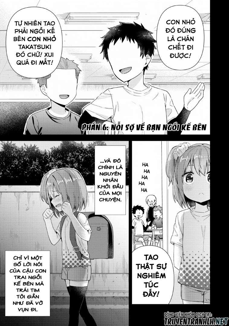 Tonari No Seki Ni Natta Bishoujo Ga Horesaseyou To Karakatte Kuru Ga Itsunomanika Kaeriuchi Ni Shite Ita - Trang 1