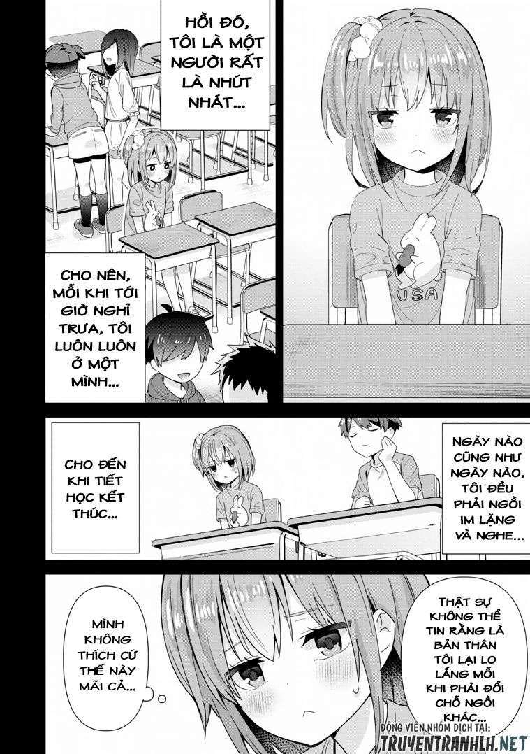 Tonari No Seki Ni Natta Bishoujo Ga Horesaseyou To Karakatte Kuru Ga Itsunomanika Kaeriuchi Ni Shite Ita - Trang 2