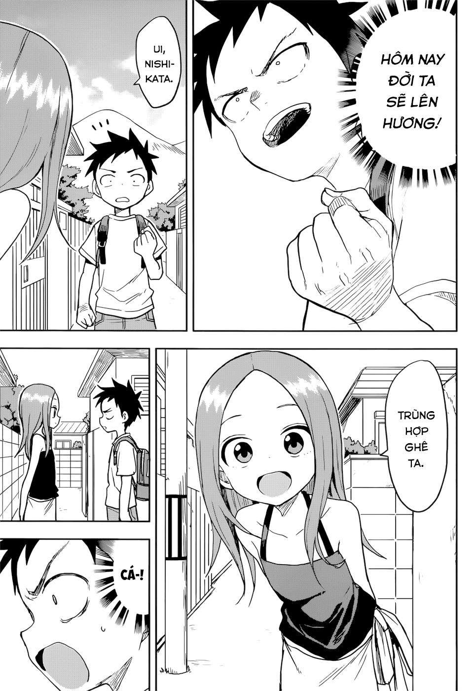 Karakai Jouzu No Takagi-San - Trang 2