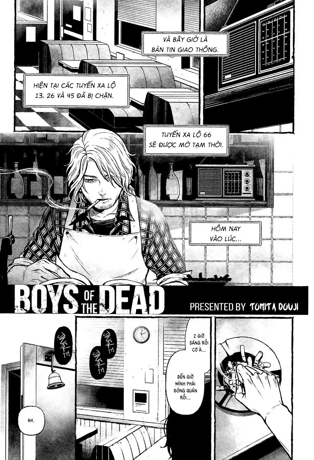 Boys Of The Dead - Trang 1