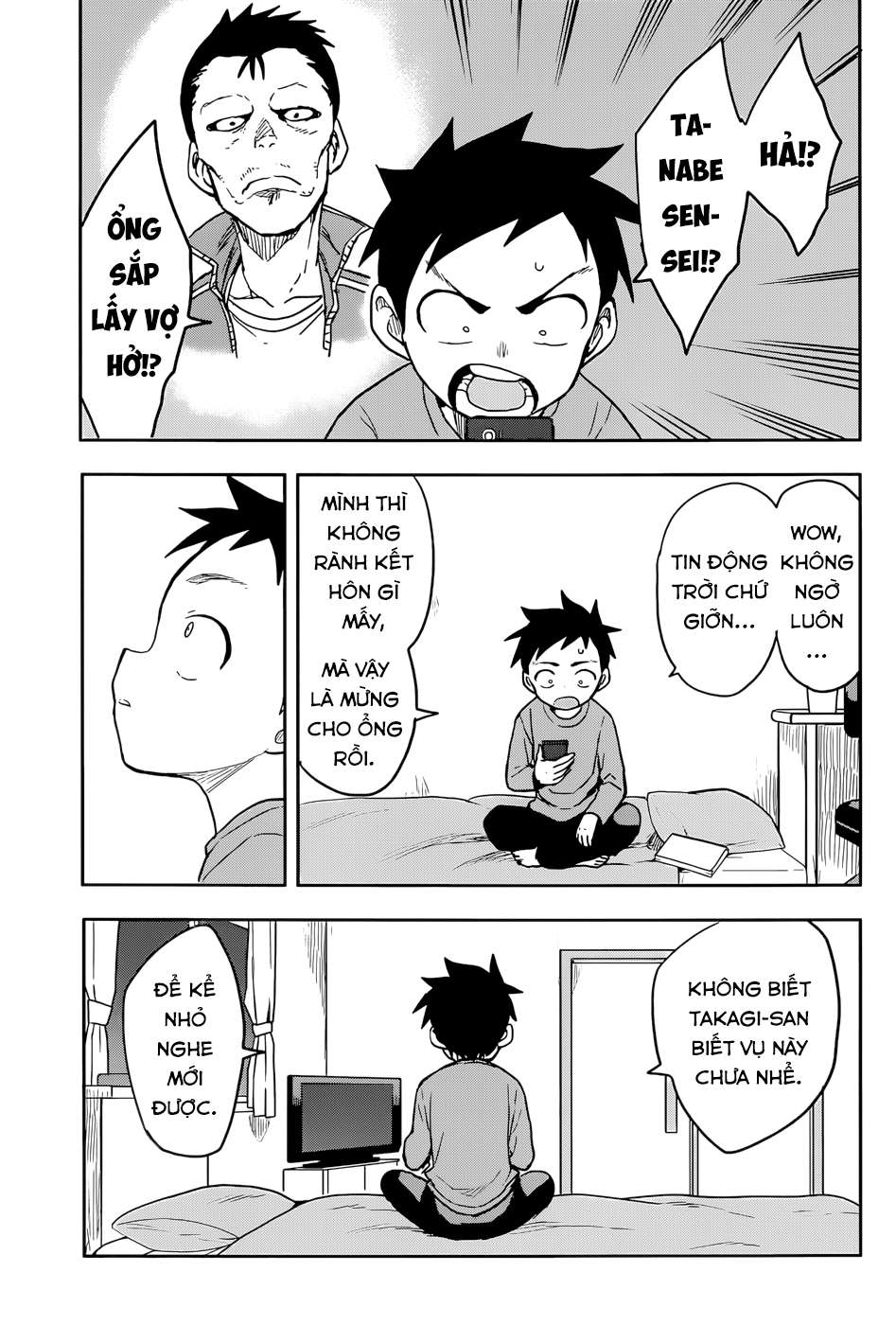 Karakai Jouzu No Takagi-San - Trang 2