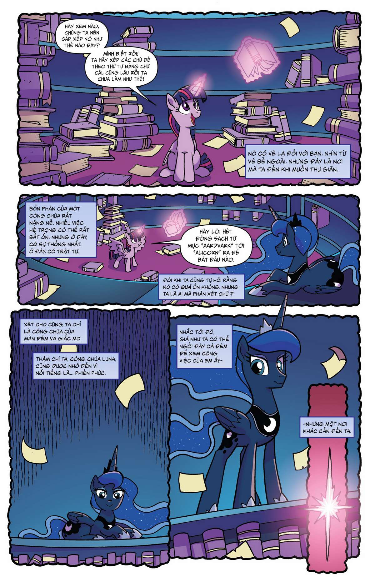 My Little Pony: Nightmare Knights - Trang 2