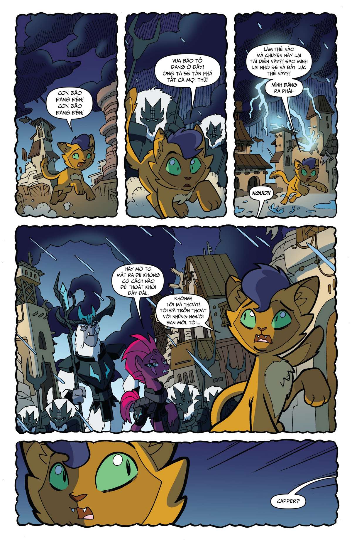 My Little Pony: Nightmare Knights - Trang 2