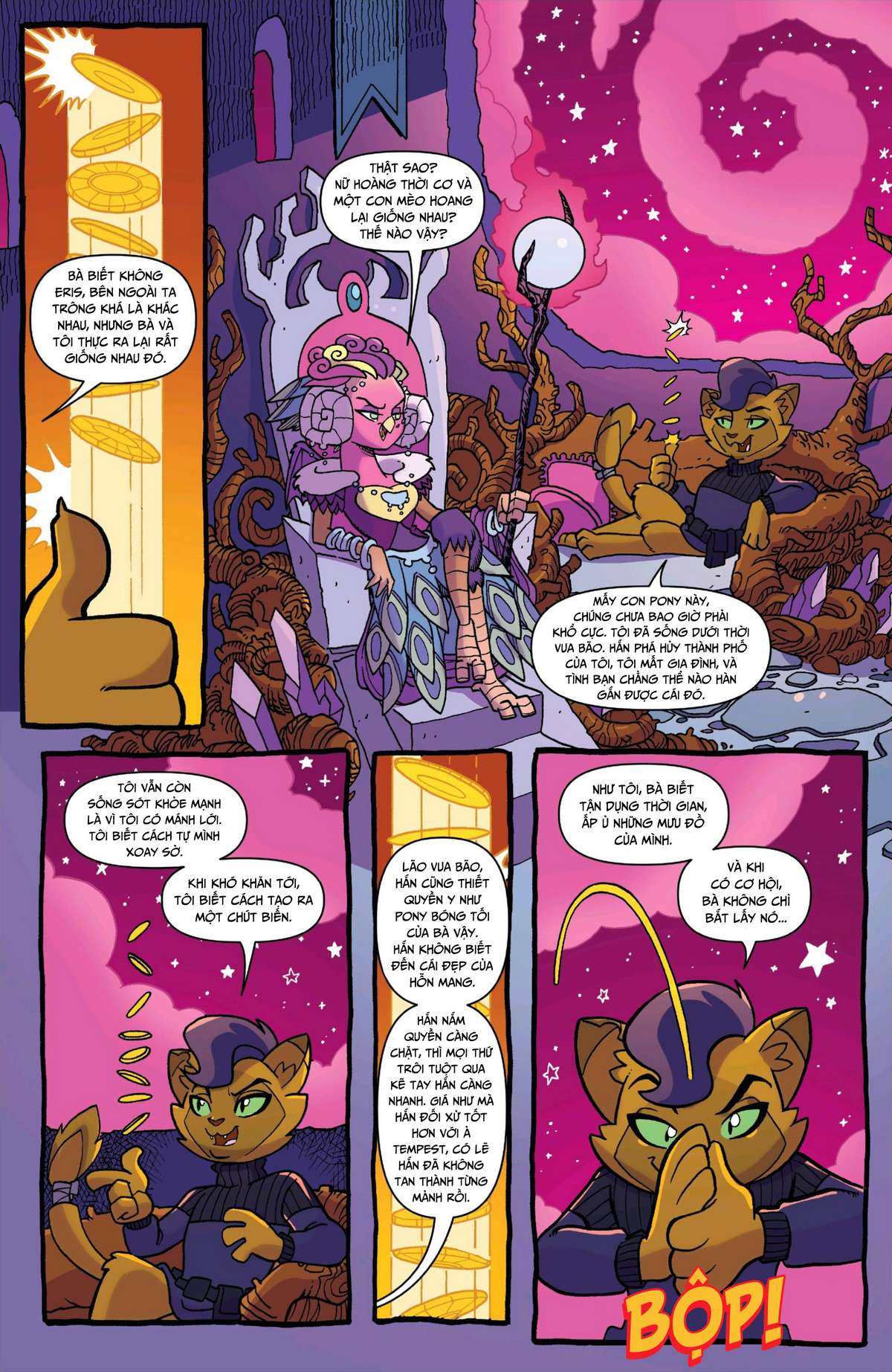 My Little Pony: Nightmare Knights - Trang 2