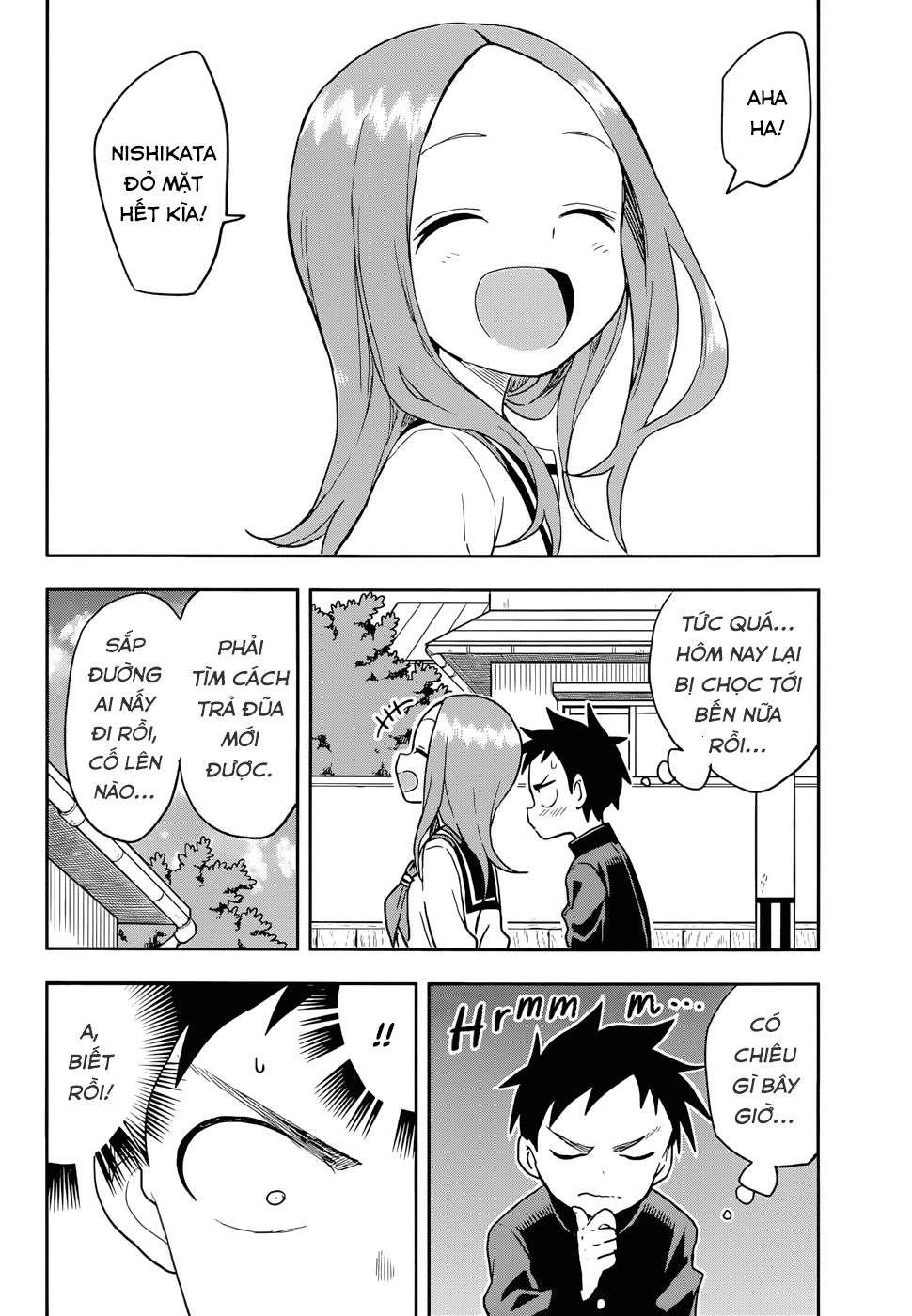 Karakai Jouzu No Takagi-San - Trang 1