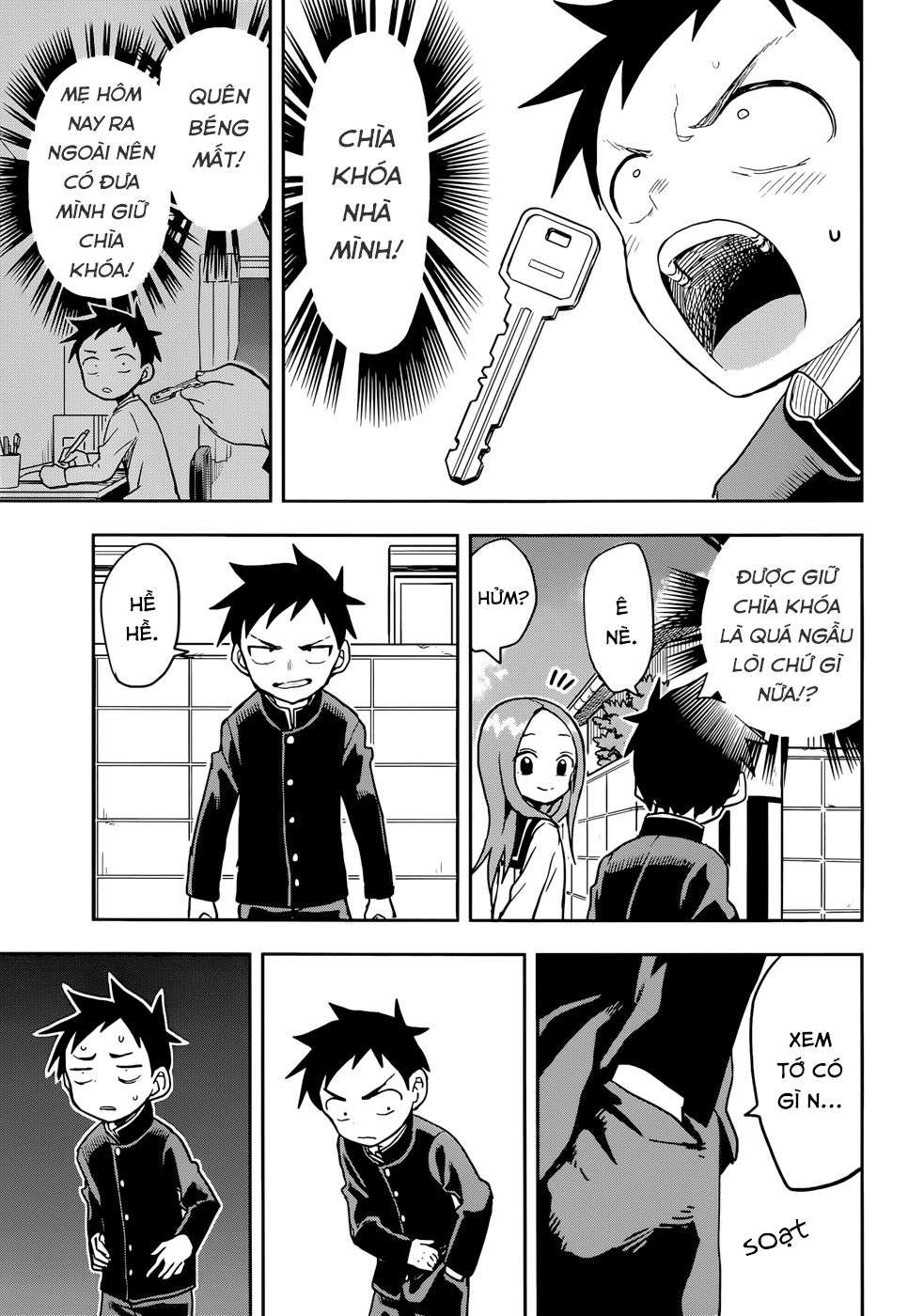 Karakai Jouzu No Takagi-San - Trang 2