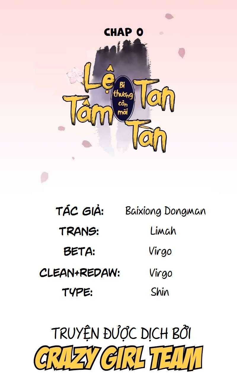 Lệ Tan Tâm Tàn Bi Thương Còn Mãi - Trang 1