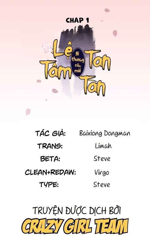 Lệ Tan Tâm Tàn Bi Thương Còn Mãi - Trang 1