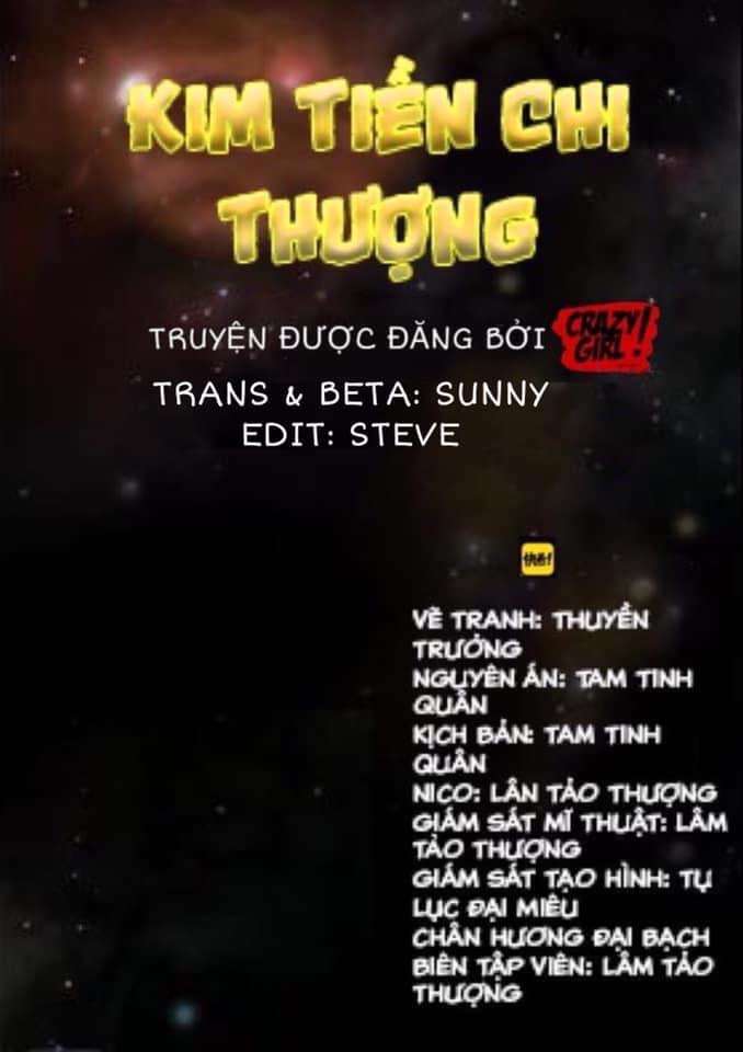 Kim Tiền Chí Thượng (Tiền Là Số Một) - Trang 1