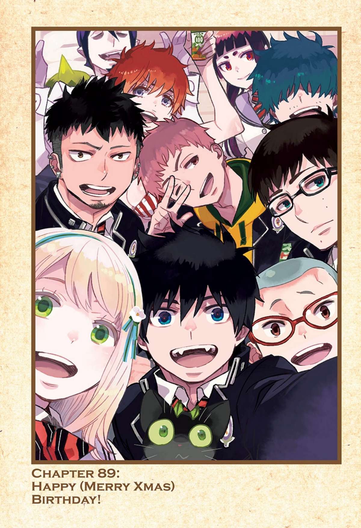 Ao No Exorcist - Trang 1