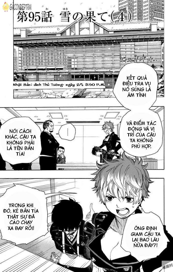 Ao No Exorcist - Trang 1