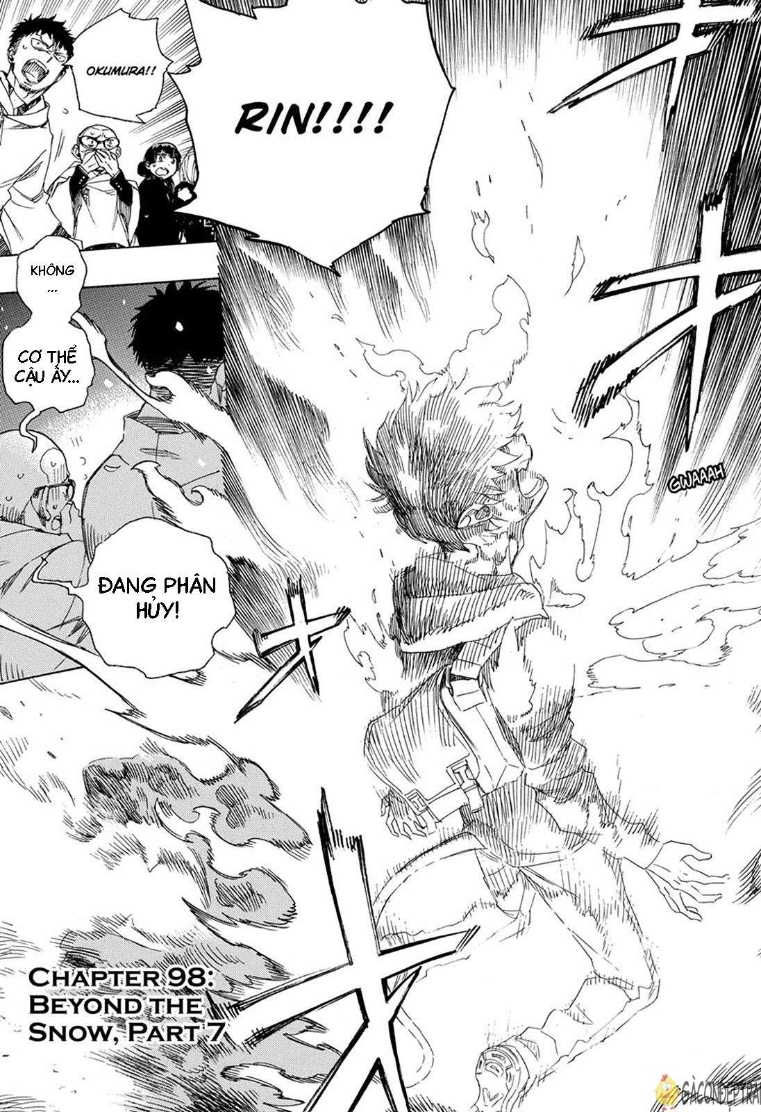 Ao No Exorcist - Trang 1