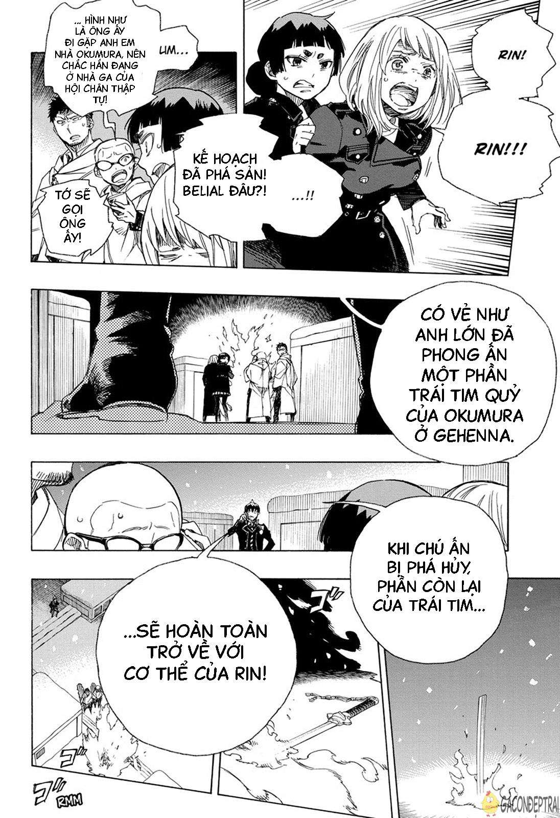 Ao No Exorcist - Trang 2