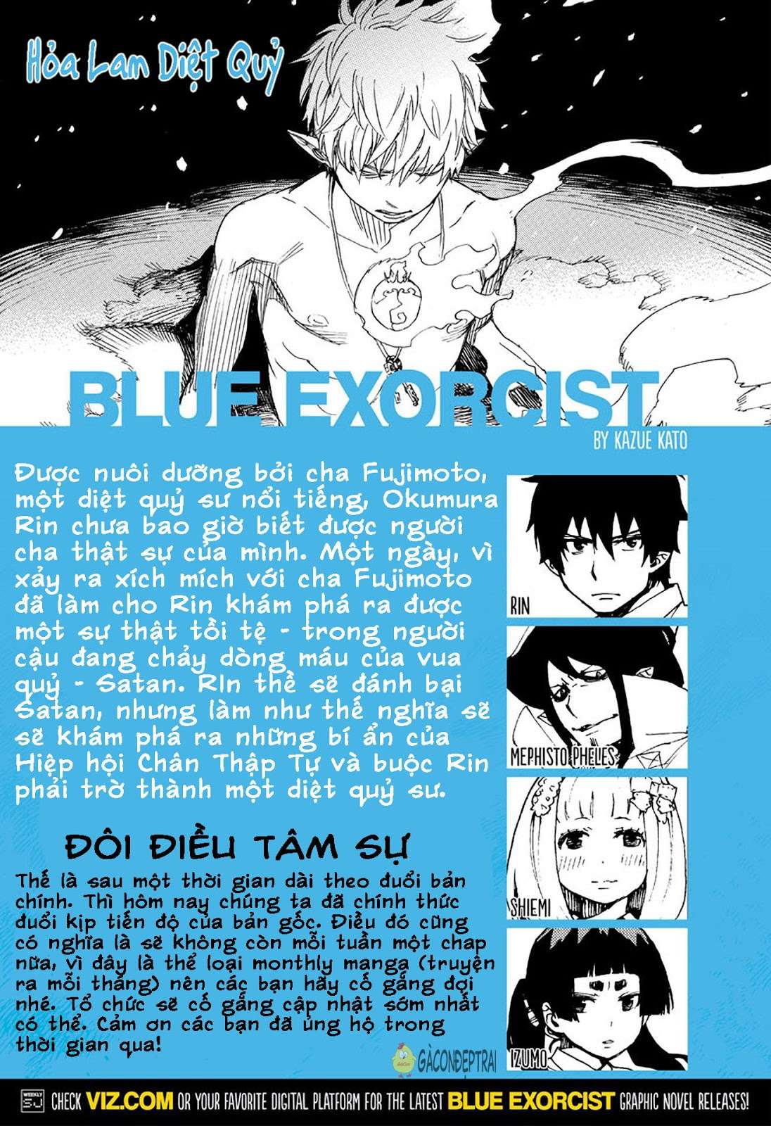 Ao No Exorcist - Trang 1