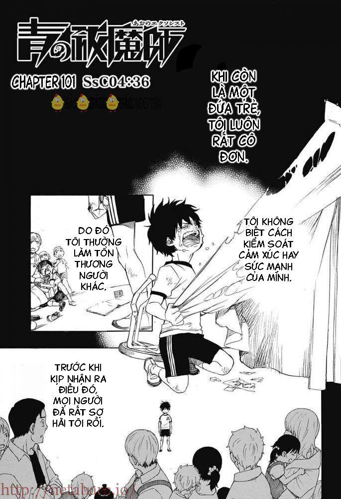 Ao No Exorcist - Trang 1