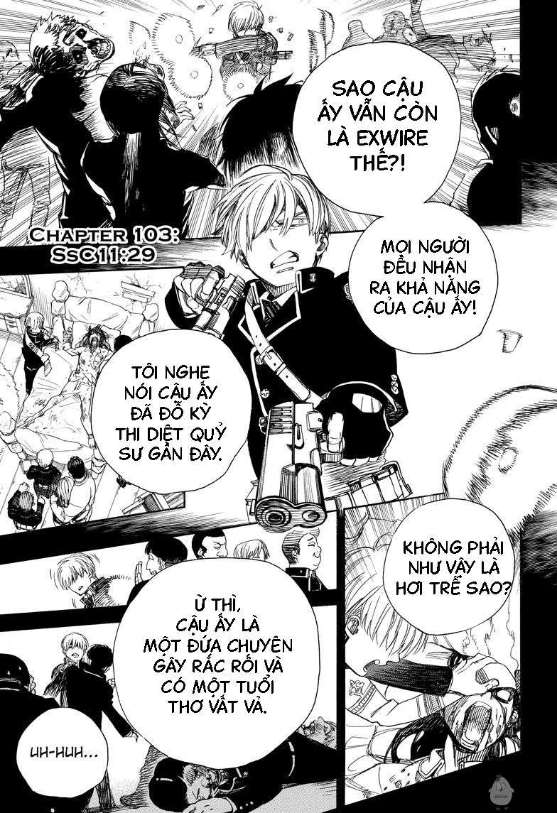 Ao No Exorcist - Trang 1