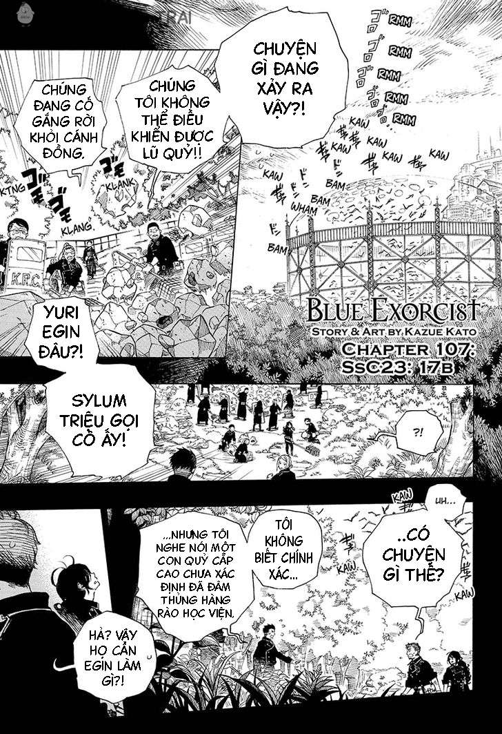 Ao No Exorcist - Trang 1