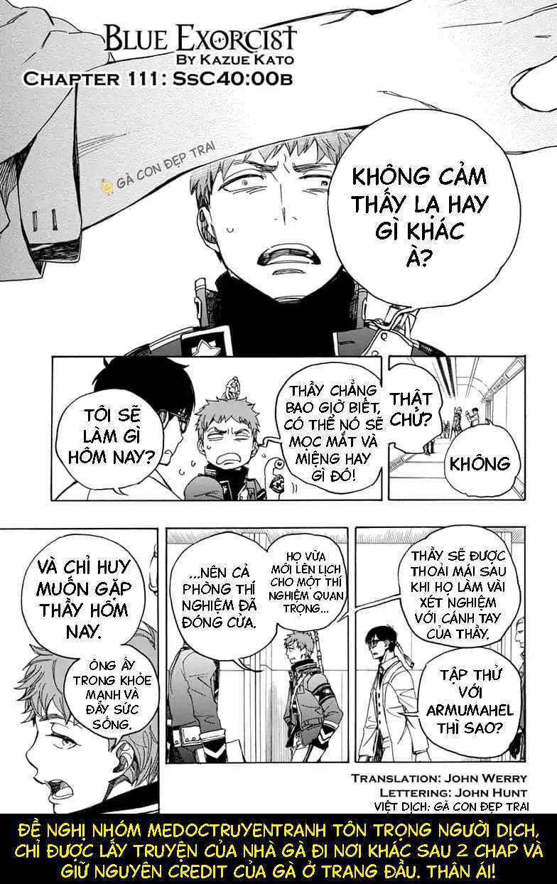 Ao No Exorcist - Trang 1