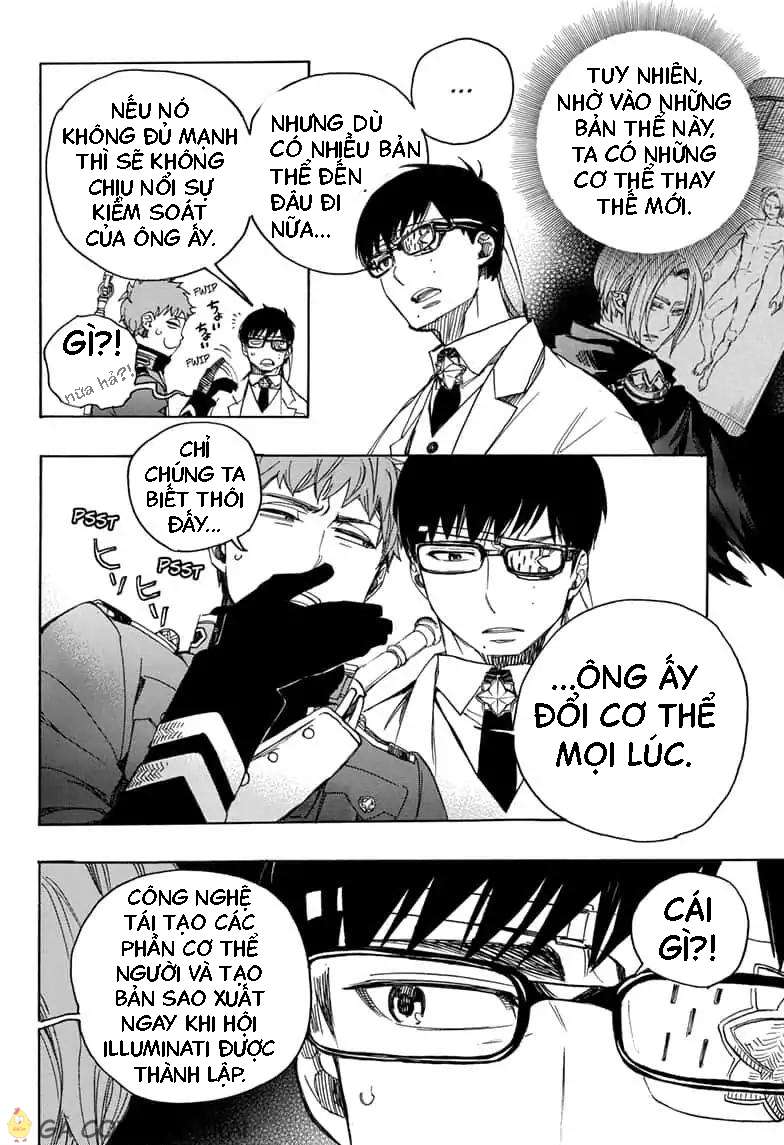 Ao No Exorcist - Trang 2