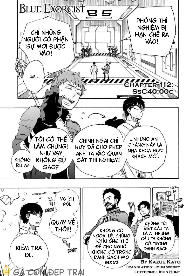 Ao No Exorcist - Trang 1