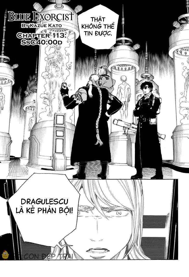 Ao No Exorcist - Trang 1