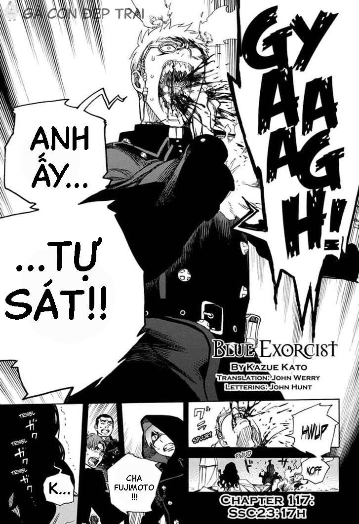 Ao No Exorcist - Trang 1