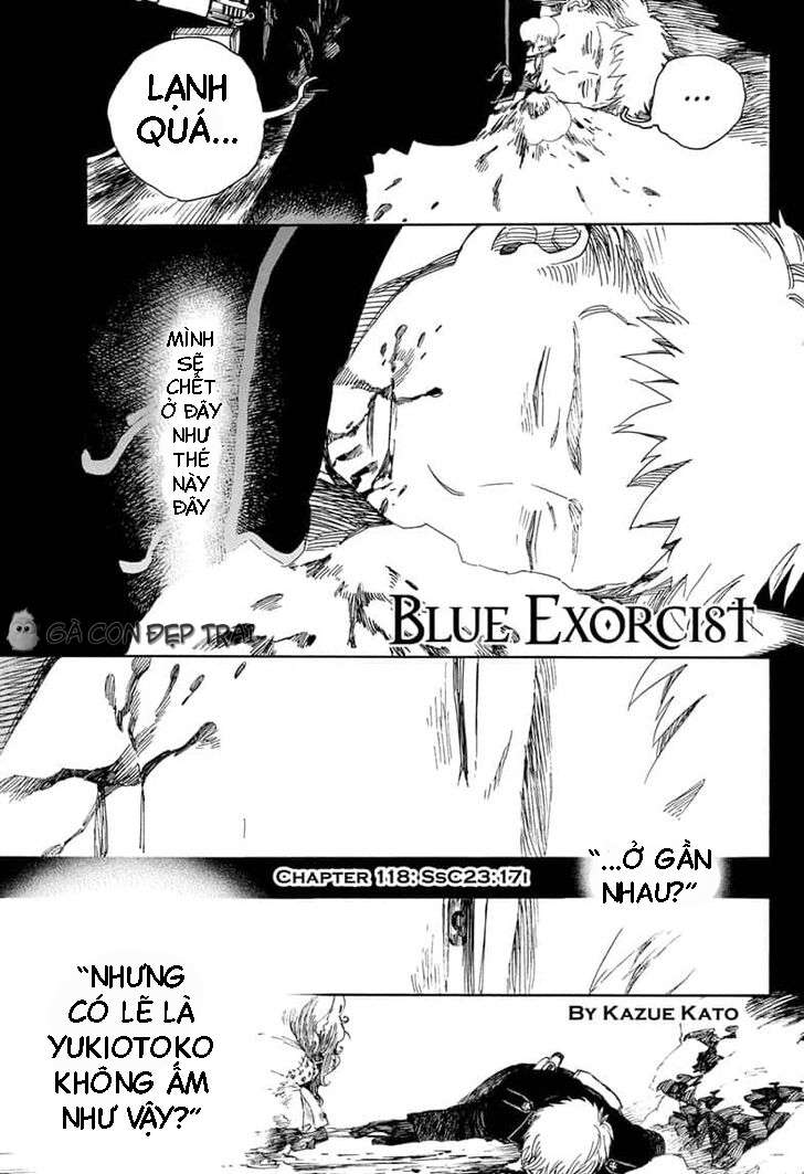 Ao No Exorcist - Trang 1