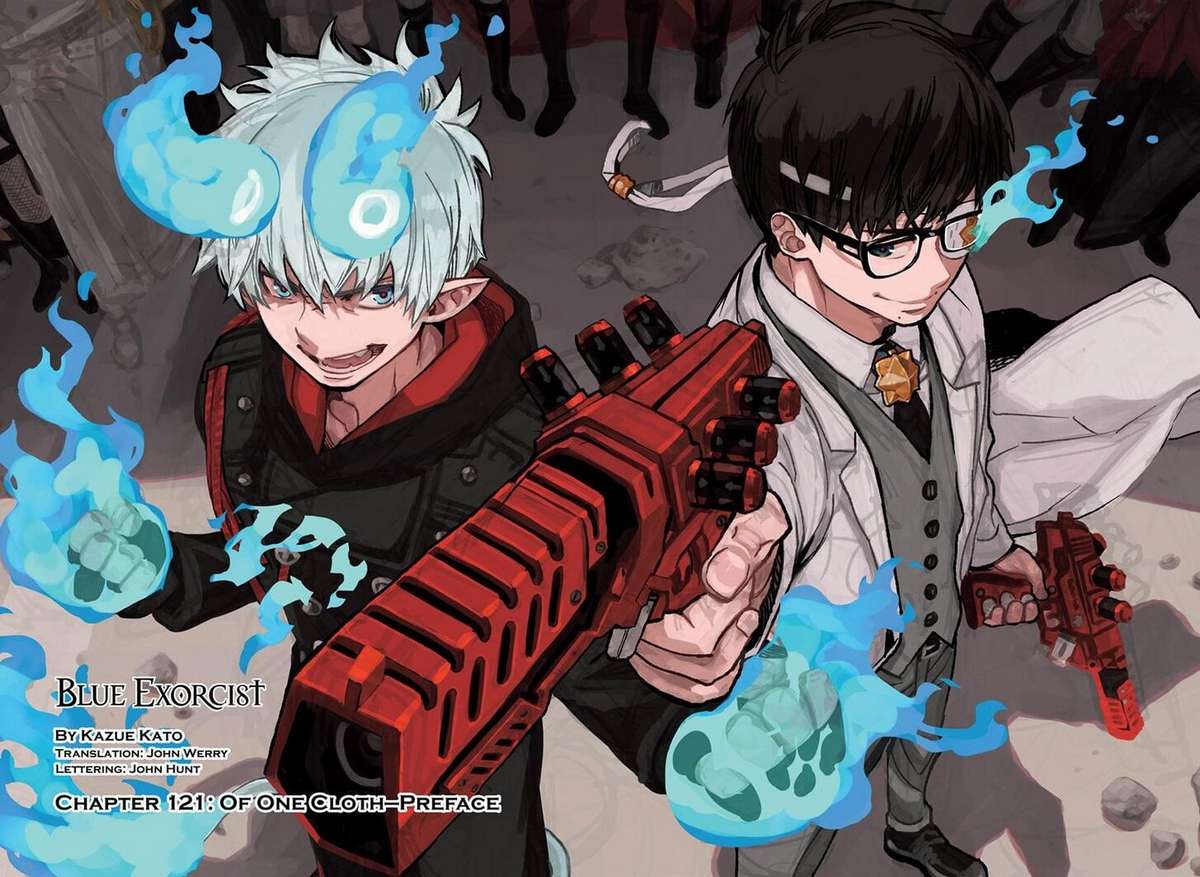 Ao No Exorcist - Trang 1