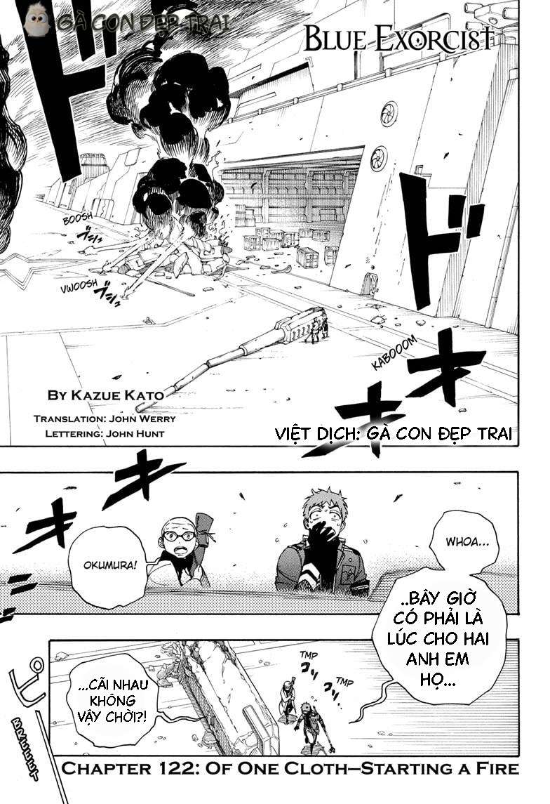 Ao No Exorcist - Trang 1