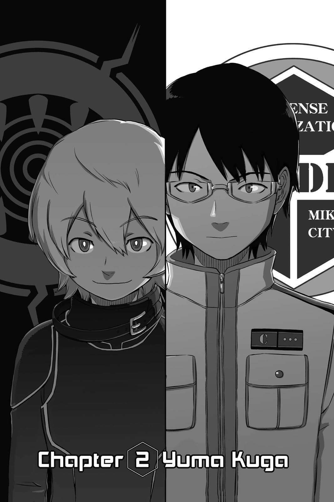 World Trigger - Remake - Trang 1