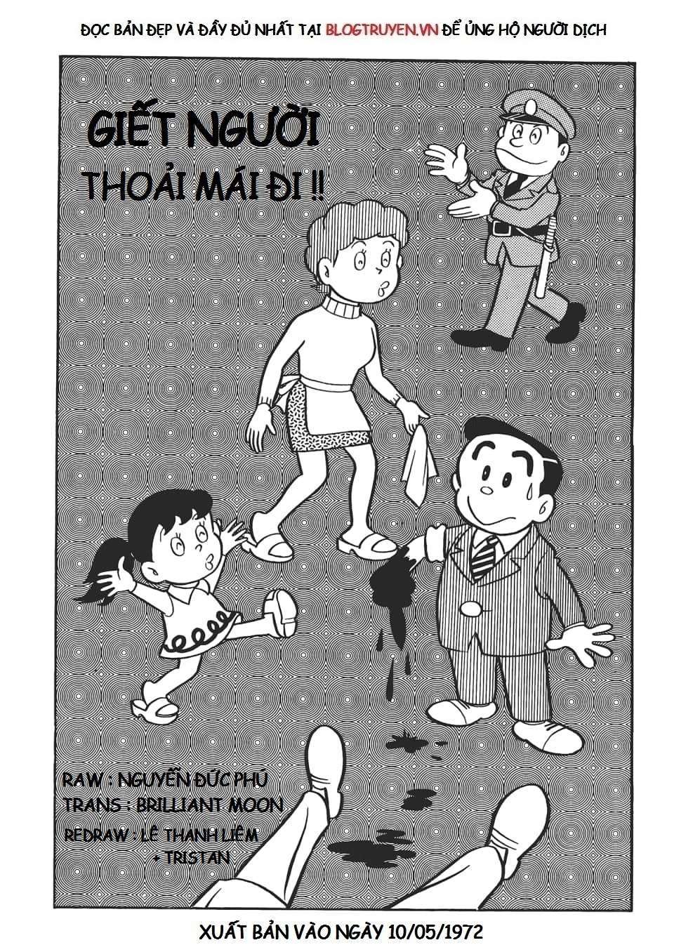 Các One-Shot Của Fujiko F. Fujio - Trang 1