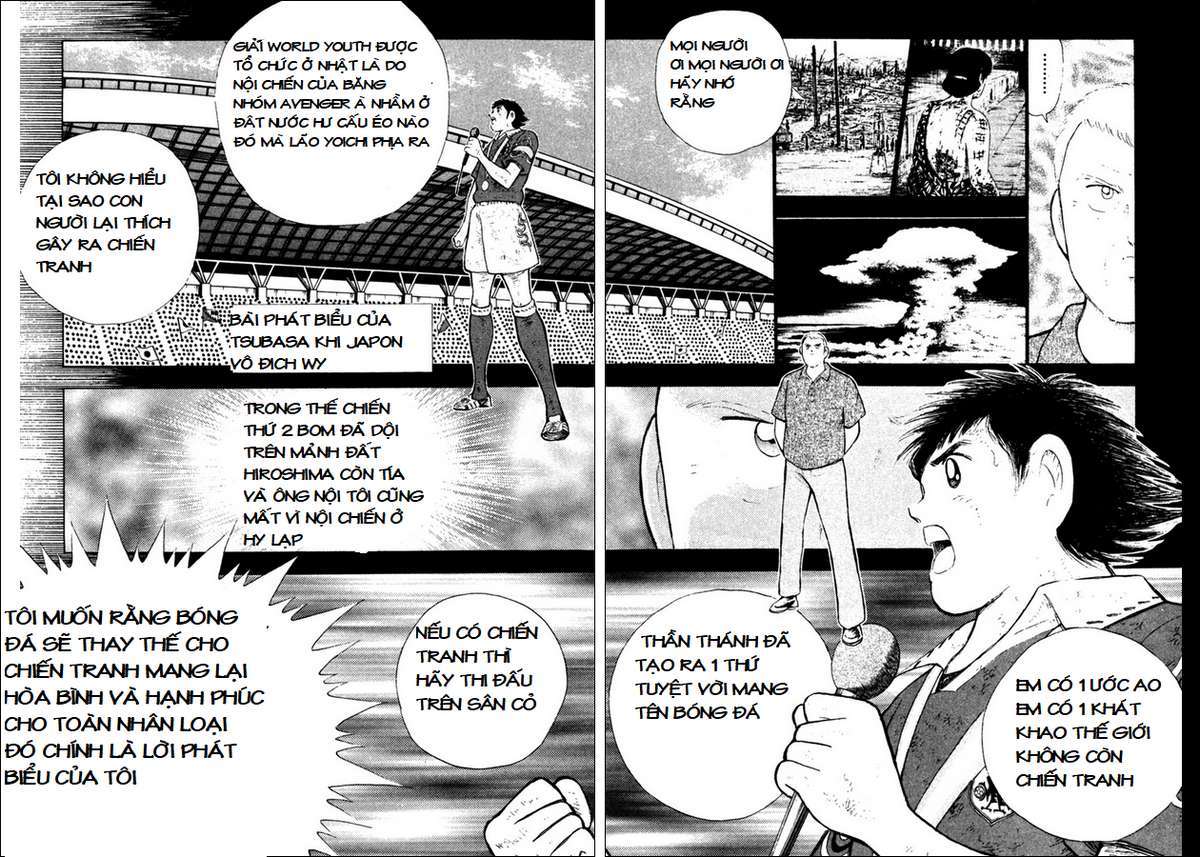 Captain Tsubasa Wish For Peace In Hiroshima - Trang 2