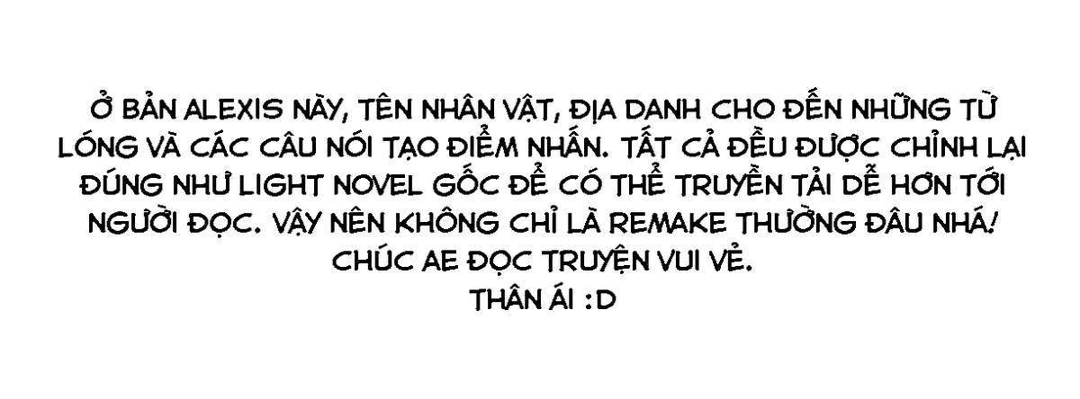 Biên Niên Sử Đế Chế Alexis - Kiêu Hùng Rung Chuyển Đất Trời - Trang 1