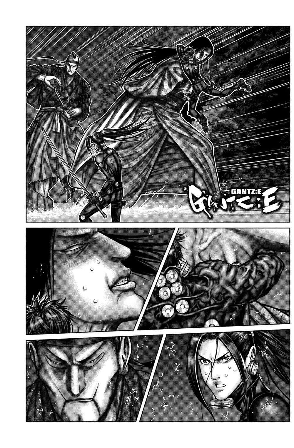 Gantz: E - Trang 1