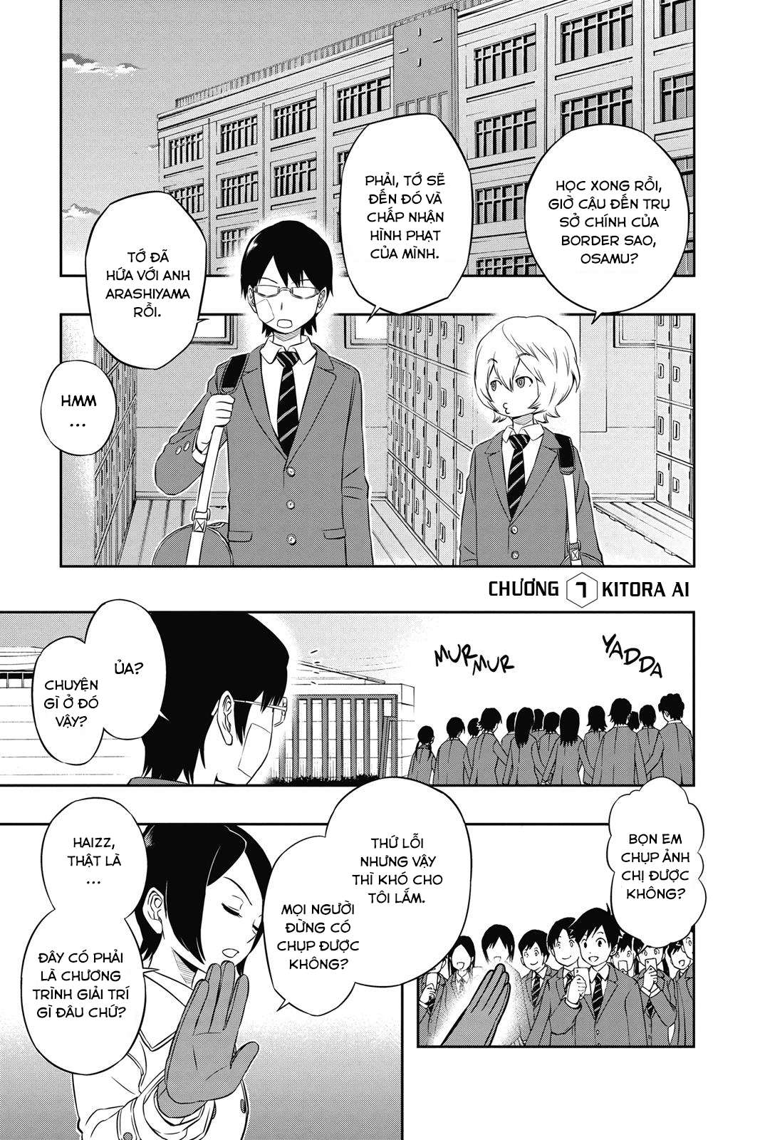 World Trigger - Remake - Trang 1