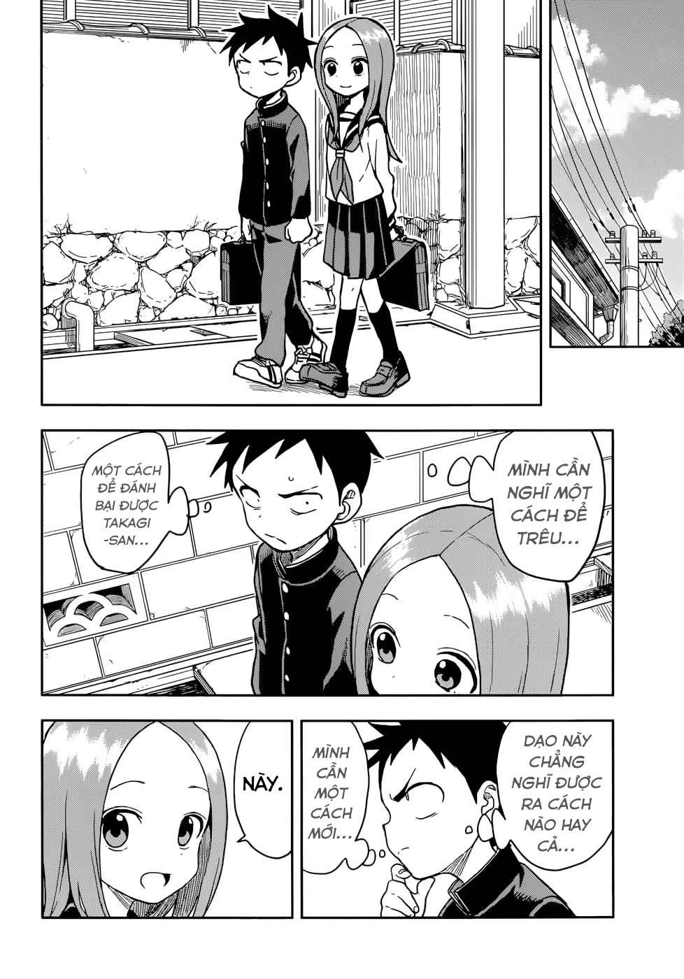 Karakai Jouzu No Takagi-San - Trang 1