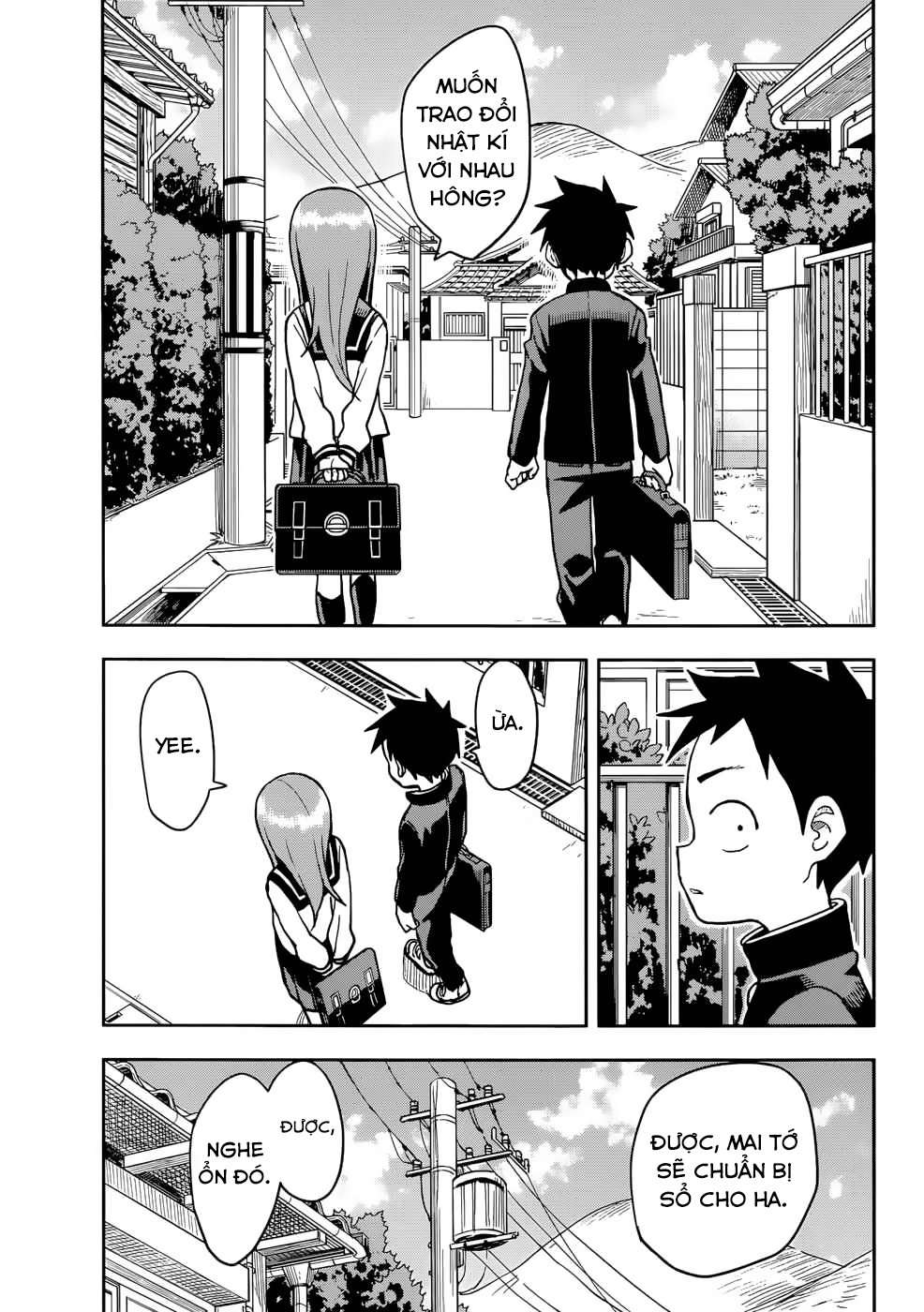 Karakai Jouzu No Takagi-San - Trang 2